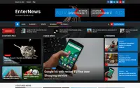 EnterNews theme preview