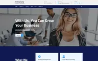 EnterpriseUp theme preview