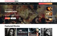 Entertainment Media theme preview