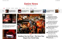 Entire News theme preview
