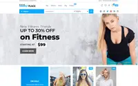 Envo Marketplace theme preview