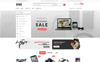 Envo One theme preview