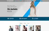 Envo Online Store theme preview