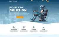 Envo Royal theme preview
