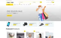 Envo Shop theme preview