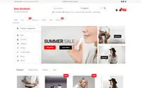 Envo Storefront theme preview