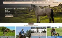Equestrian Sports theme preview