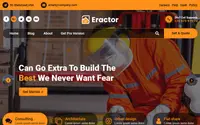 Eractor theme preview
