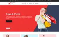 eShopping Cart theme preview