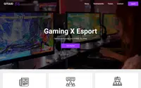 Esport X Gaming theme preview