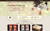 Espresso Shop theme preview