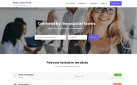 Espy Jobs theme preview