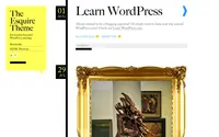 Esquire theme preview