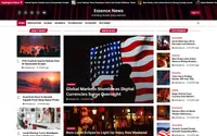 Essence News theme preview
