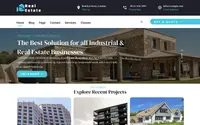Estate Rental Listings theme preview