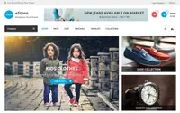 eStore theme preview