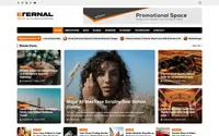 Eternal News theme preview