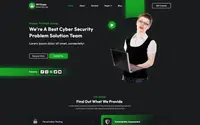 Ethical Hacking theme preview