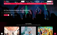 Event Organizer Elemento theme preview