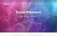 Event Planners theme preview