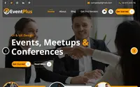 EventPlus theme preview