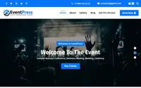 EventPress theme preview
