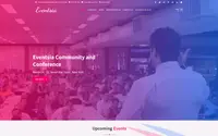 Eventsia theme preview