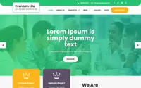 Eventum Lite theme preview