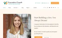 Executive Coach theme preview