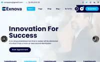 Exnova theme preview