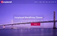 Exoplanet theme preview