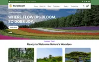Exotic Plant Store theme preview