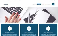 Experon Blog theme preview