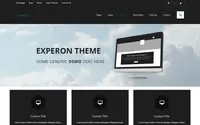 Experon Dark theme preview