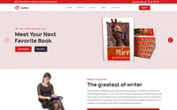 Expert Author theme preview