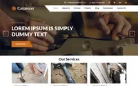 Expert Carpenter theme preview