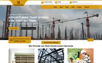 Expert Construction Company theme preview