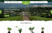 Expert Gardener theme preview