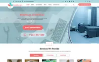 Expert Healthcare theme preview
