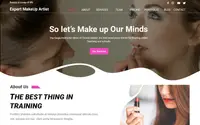 Expert Makeup Artist theme preview