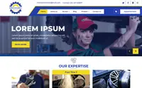 Expert Mechanic theme preview