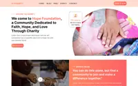Expert NGO Volunteer theme preview