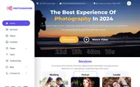 Expert Photographer theme preview