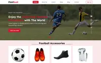 Expert Sports Coach theme preview