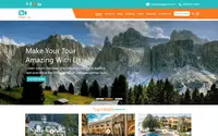 Expert Travel Vlogger theme preview