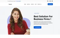 Expose Business theme preview