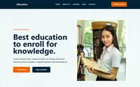 Expose Education theme preview