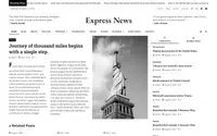 Express News theme preview