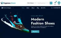 Express Store theme preview