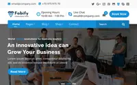 Fabify theme preview